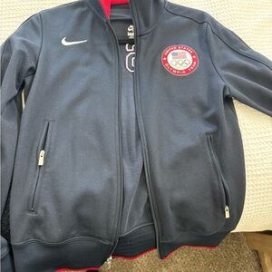 Nike 2012 U.S. Olympic Zip-up